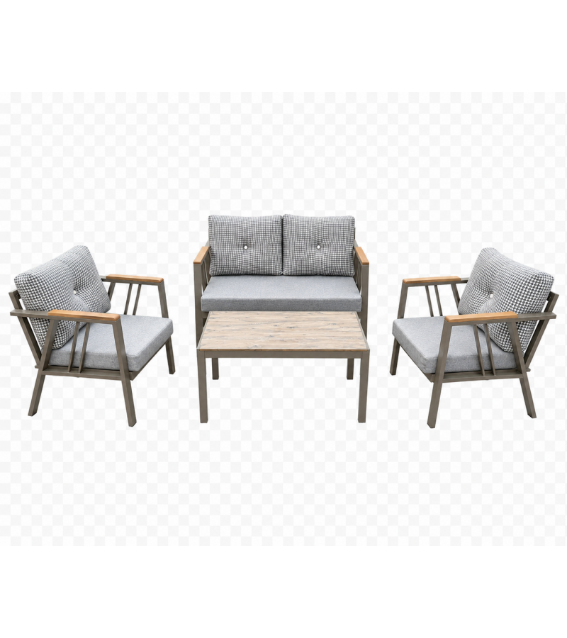 Forya 2+1+1 Bahçe Çay Seti