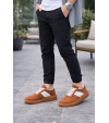 JY011 Line Erkek Günlük Bağcıklı Süet Spor Sneaker Ayakkabı STT - Taba/Beyaz JY011 Line Erkek Günlük Bağcıklı Süet Spor Sneaker Ayakkabı STT - Taba/Beyaz