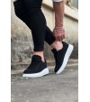 JY018 Dexo Erkek Günlük Bağcıklı Kot Kumaş Spor Sneaker Ayakkabı TBT - Siyah JY018 Dexo Erkek Günlük Bağcıklı Kot Kumaş Spor Sneaker Ayakkabı TBT - Siyah