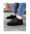 JY026 Astor Erkek Günlük Lastikli Cilt Spor Sneaker Ayakkabı CST - Siyah JY026 Astor Erkek Günlük Lastikli Cilt Spor Sneaker Ayakkabı CST - Siyah