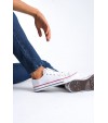 JY0422 Luke Bağcıklı Keten Kumaş Erkek Günlük Sneaker Ayakkabı KBT - Beyaz JY0422 Luke Bağcıklı Keten Kumaş Erkek Günlük Sneaker Ayakkabı KBT - Beyaz