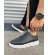 JY0535 Prime Bağcıklı Cilt Erkek Günlük Sneaker Ayakkabı CBT - Siyah JY0535 Prime Bağcıklı Cilt Erkek Günlük Sneaker Ayakkabı CBT - Siyah