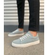 JY122 Mode Bağcıklı Süet Erkek Günlük Sneaker Ayakkabı SBT - Mavi JY122 Mode Bağcıklı Süet Erkek Günlük Sneaker Ayakkabı SBT - Mavi