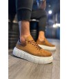 JY144 Volt Bağcıklı Süet Erkek Günlük Sneaker Yüksek Taban Ayakkabı SBT Taba JY144 Volt Bağcıklı Süet Erkek Günlük Sneaker Yüksek Taban Ayakkabı SBT Taba