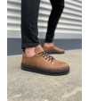 JY152 Cool Bağcıklı Cilt Erkek Günlük Spor Klasik Ayakkabı CST - Taba JY152 Cool Bağcıklı Cilt Erkek Günlük Spor Klasik Ayakkabı CST - Taba