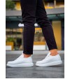 JY814 Axel Bağcıklı Cilt Erkek Günlük Sneaker Ayakkabı CBT Beyaz JY814 Axel Bağcıklı Cilt Erkek Günlük Sneaker Ayakkabı CBT Beyaz