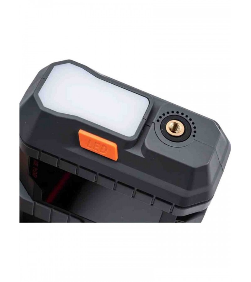 Ls99 Jump Starter 19800 Mah Akü Takviyeli Hava Kompresörü