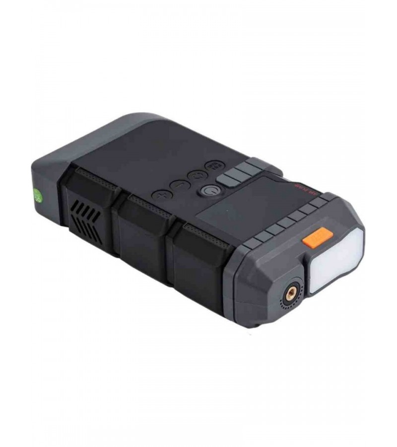 Ls99 Jump Starter 19800 Mah Akü Takviyeli Hava Kompresörü