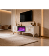 180 cm Modern Şömineli TV Ünitesi 180 cm Modern Şömineli TV Ünitesi