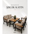 Forya 2+1+1 Bahçe Çay Seti