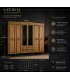 Avangarde 6 Kapaklı Gardırop