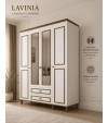 Lavinia 4 Kapaklı Gardırop