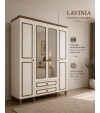 Lavinia 4 Kapaklı Gardırop