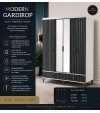 Modern gardırop