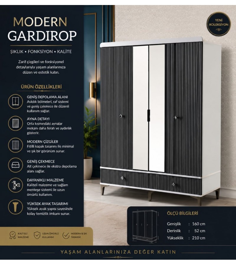 Modern gardırop