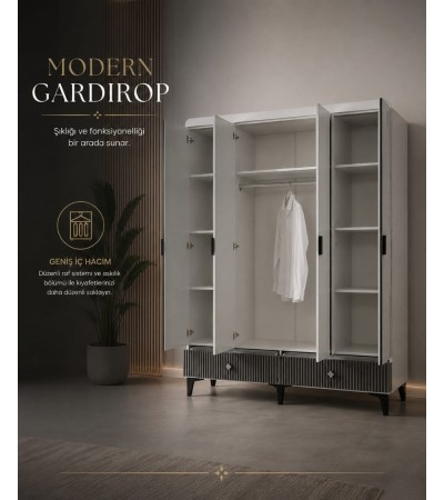Modern gardırop 