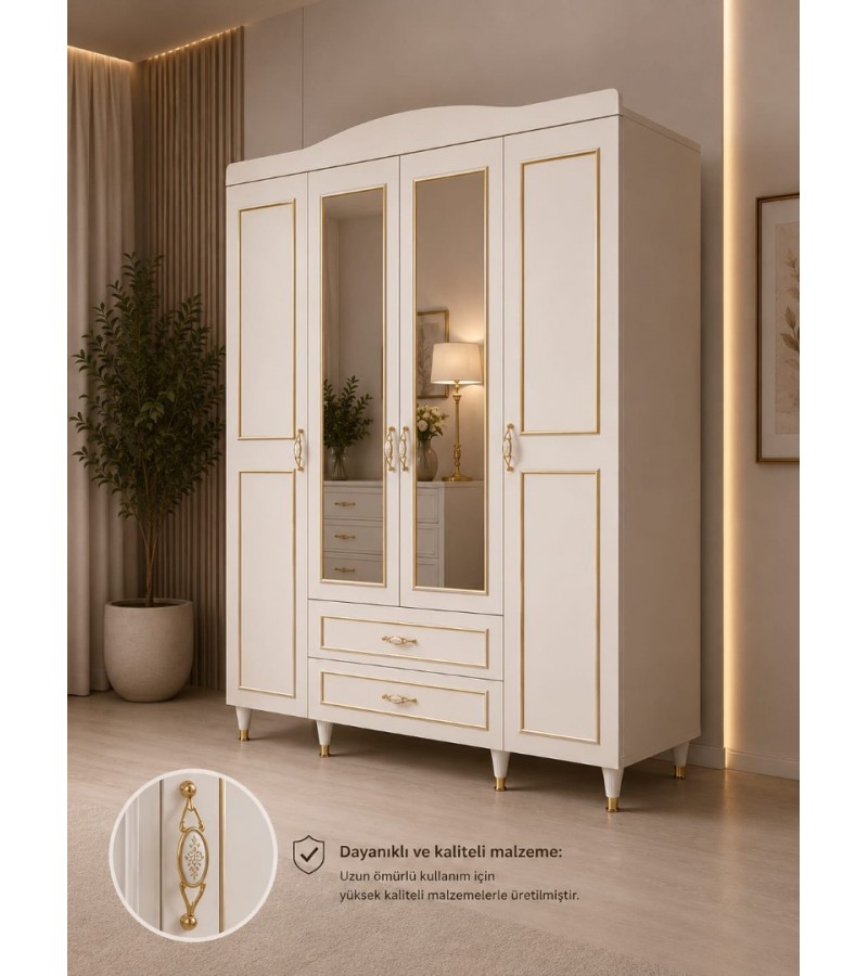 kapaklı gardırop modeli