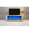 Modern Şömineli TV Ünitesi