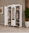Noble 3 Kapaklı Gardırop