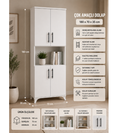 Modern Kitaplık Modelleri | Dekoratif ve Şık Kitaplık Çeşitleri