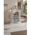 Beyaz banyo dolabı