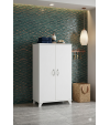 Beyaz banyo dolabı