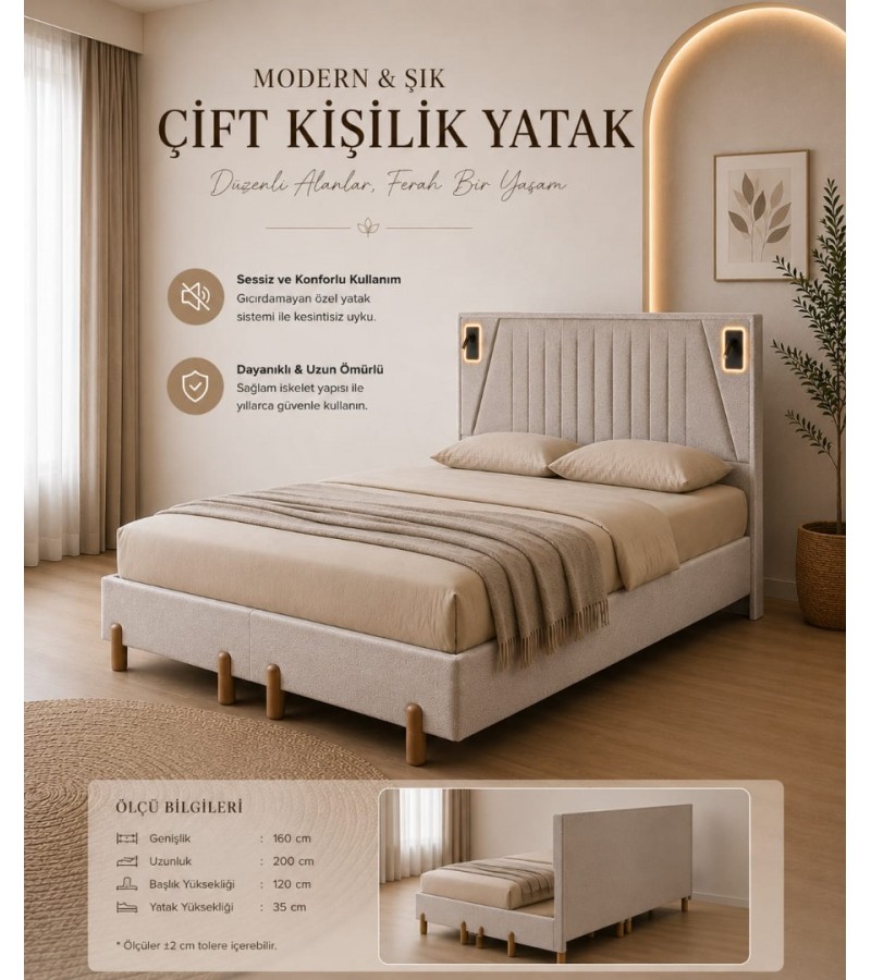 Çift Kişilik Yatak
