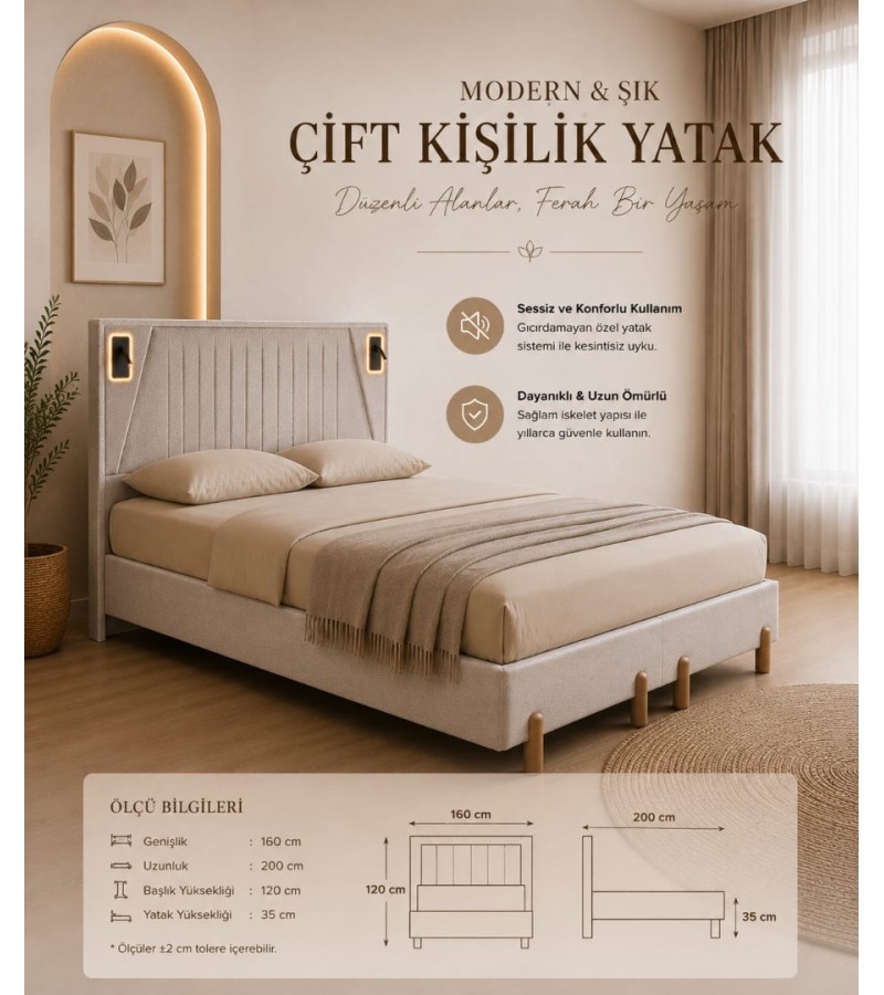 Çift Kişilik Yatak
