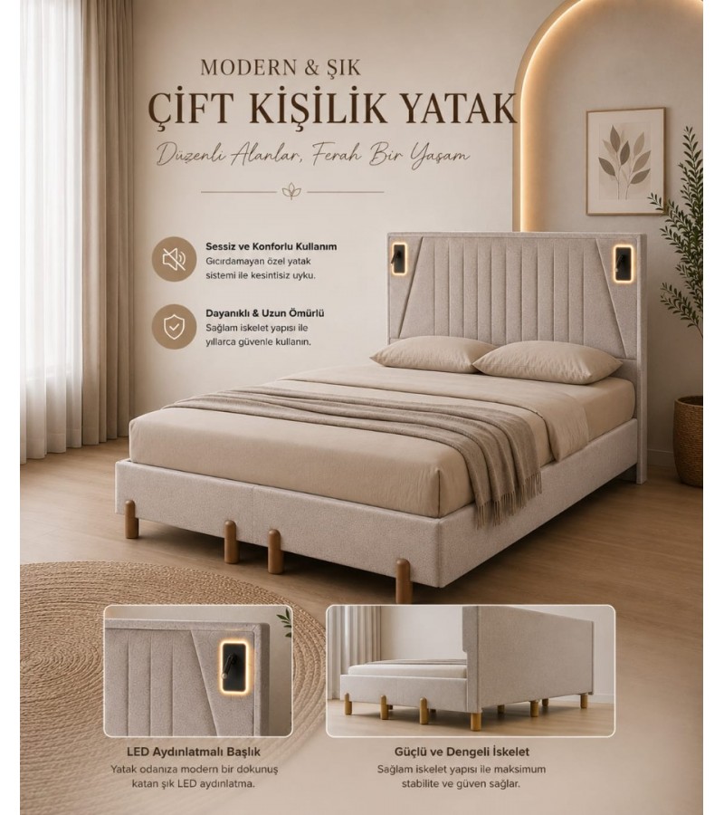 Çift Kişilik Yatak Çift Kişilik Yatak