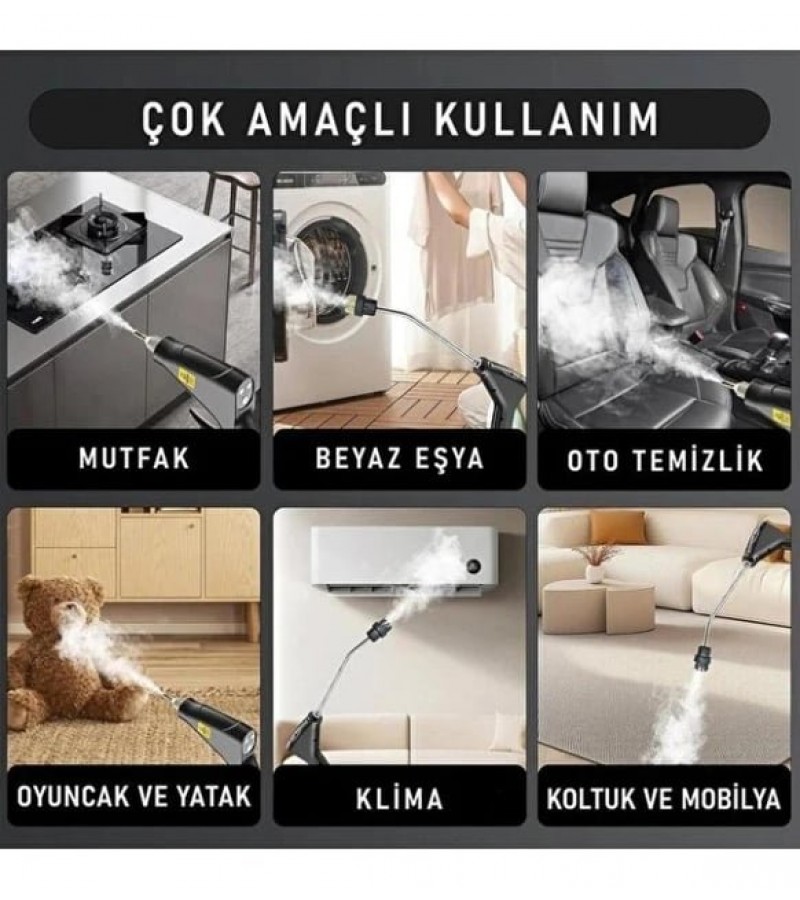 Kompakt Basınçlı Buharlı Temizleyici Kompakt Basınçlı Buharlı Temizleyici