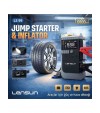 Ls99 Jump Starter 19800 Mah Akü Takviyeli Hava Kompresörü