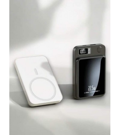 10.000 mAh Wireless Şarjlı Powerbank