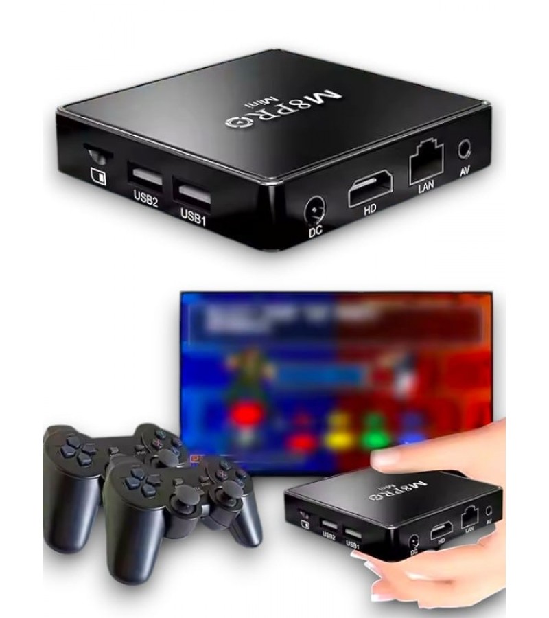 M8 PRO  TV OYUN