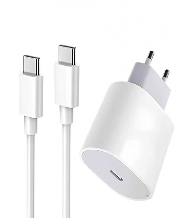 20W İPHONE 15/15 PRO MAX UYUMLU ŞARJ ALETİ