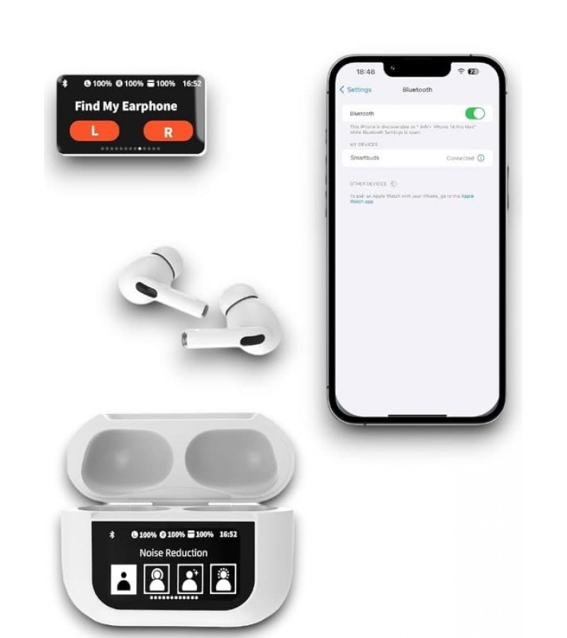 Ekranlı Airpods Pro Ekranlı Airpods Pro