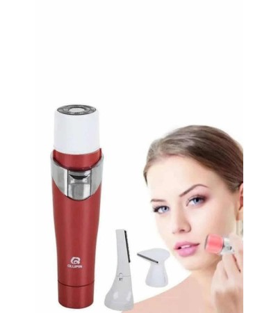 3 BAŞLIKLI YÜZ EPİLASYON ALETİ