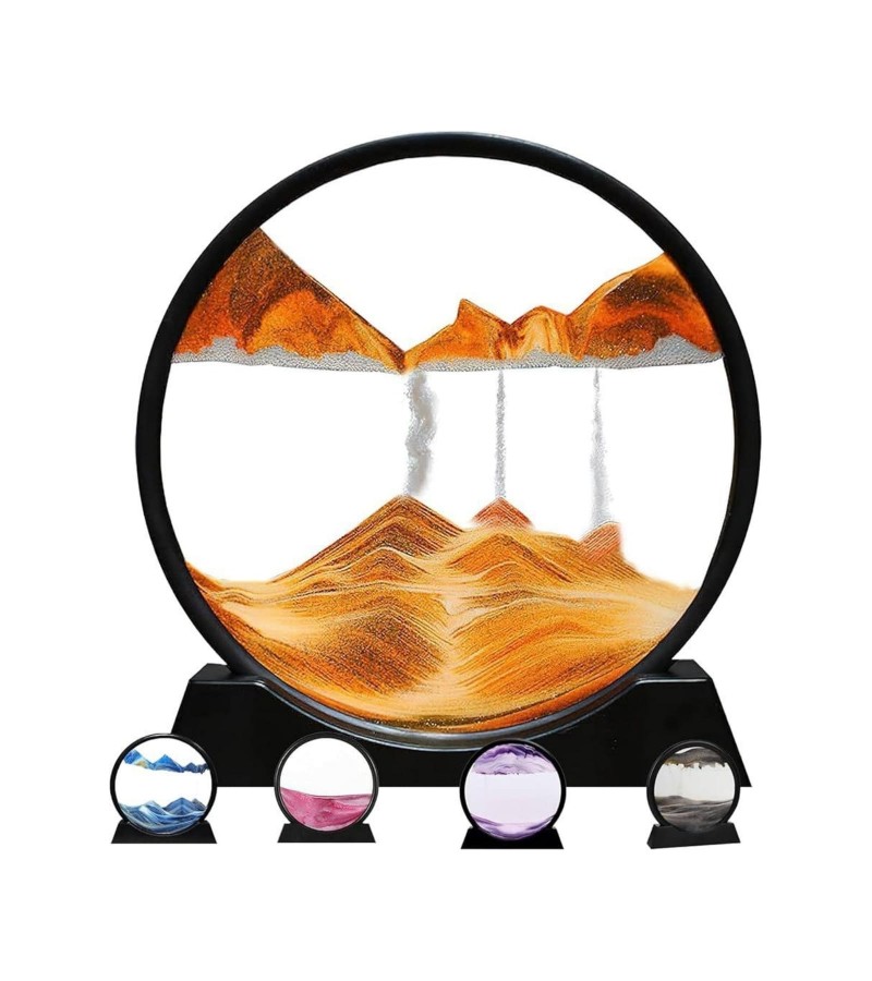 DEKORATİF KUM SAATİ DEKORATİF KUM SAATİ