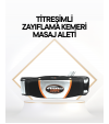 Masajlı Titreşimli İncelme Kemeri – Göbek Bölgesi Zayıflama Cihazı