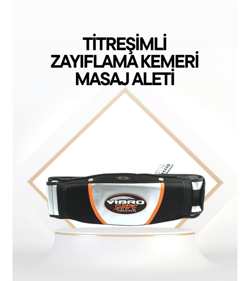 Masajlı Titreşimli İncelme Kemeri – Göbek Bölgesi Zayıflama Cihazı