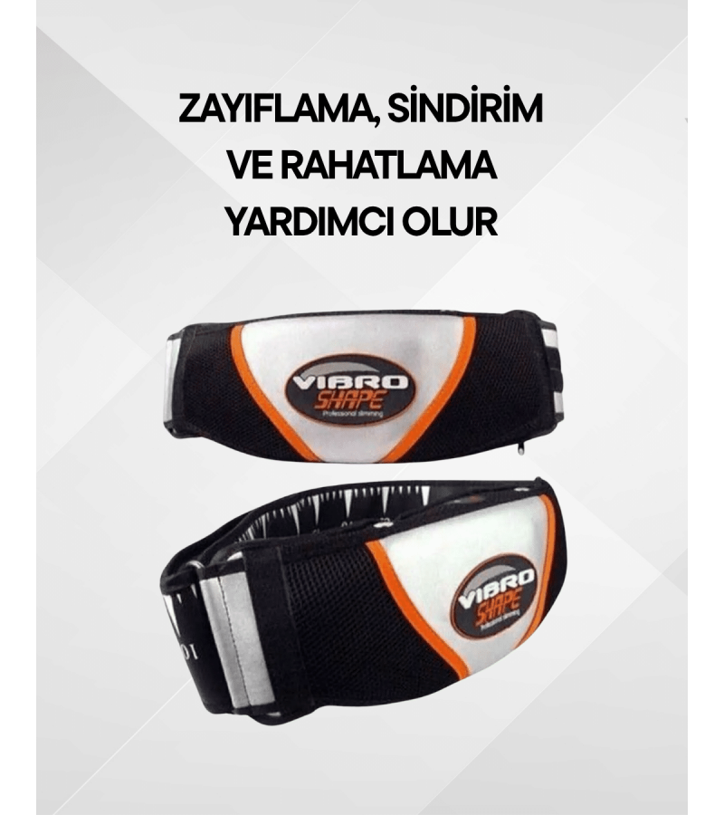 Masajlı Titreşimli İncelme Kemeri – Göbek Bölgesi Zayıflama Cihazı