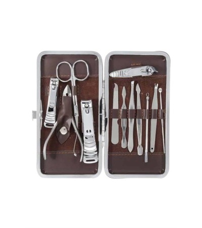 12 Parça Manikür Pedikür Seti