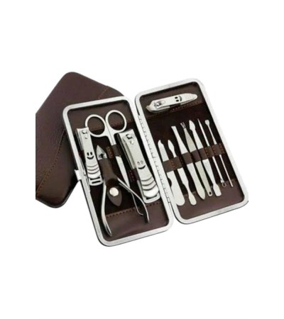 12 Parça Manikür Pedikür Seti