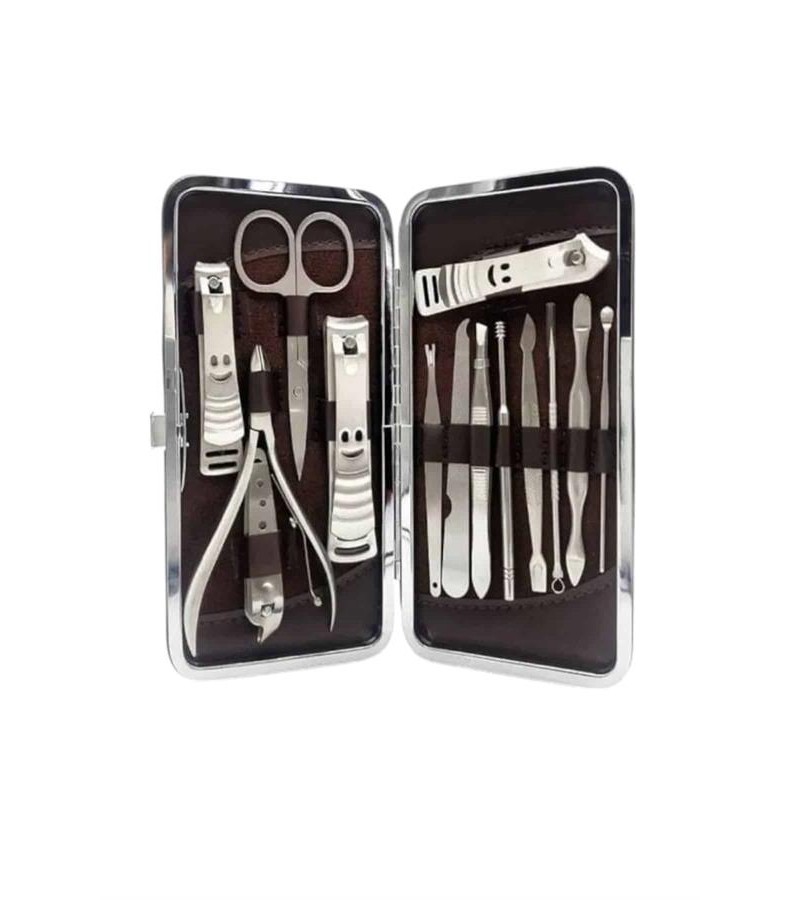 12 Parça Manikür Pedikür Seti