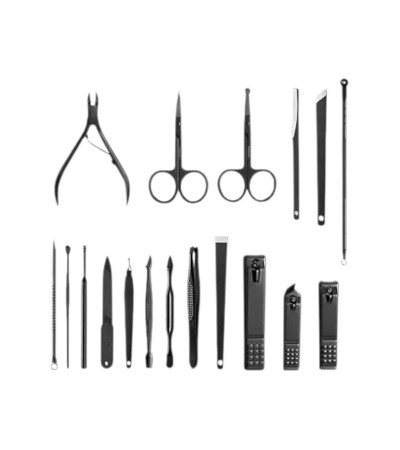 17 Parça Manikür Seti