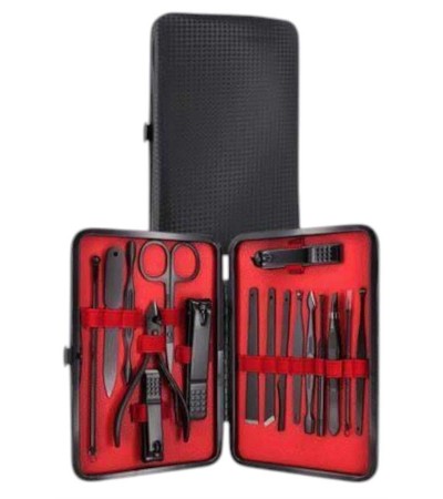 17 Parça Manikür Seti