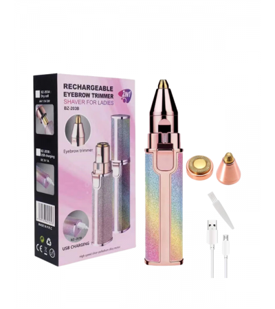 2'si 1 Arada Elektrikli Epilatör