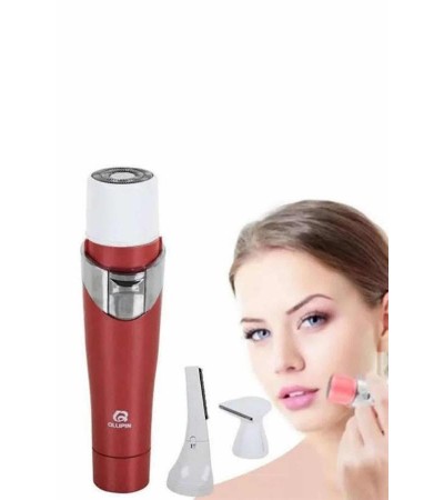 3 BAŞLIKLI YÜZ EPİLASYON ALETİ