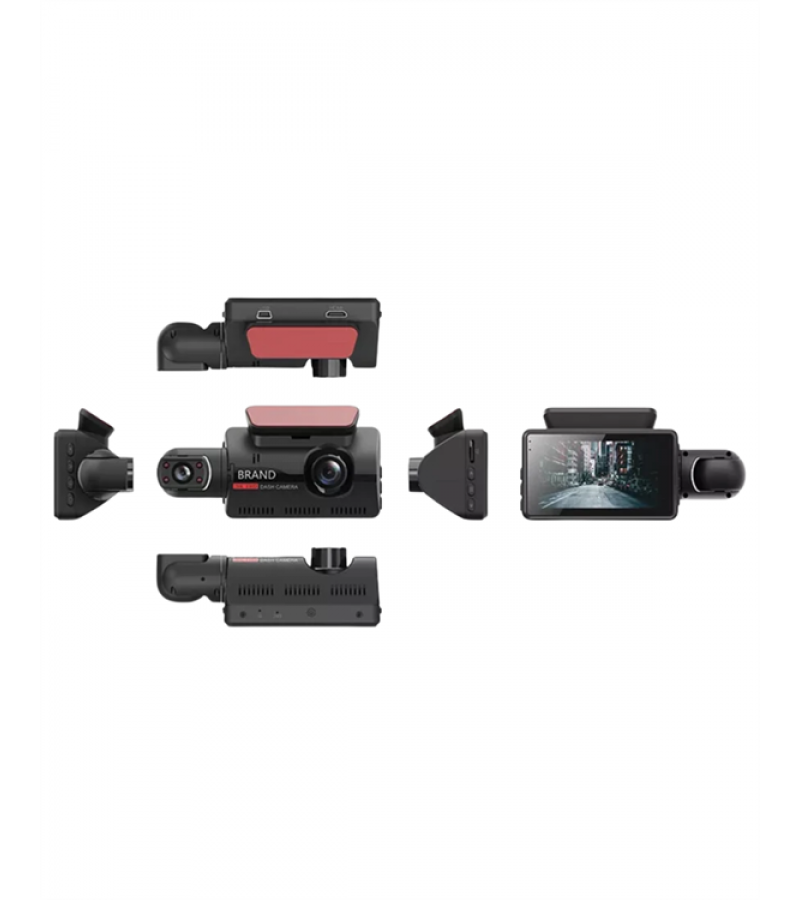 3 inç IPS Ekranlı Full HD Araç Kamerası – WiFi, Gece Görüş ve Hareket Algılama Özellikli Dashcam 3 inç IPS Ekranlı Full HD Araç Kamerası – WiFi, Gece Görüş ve Hareket Algılama Özellikli Dashcam