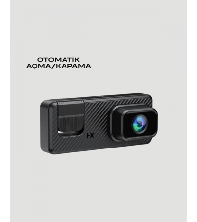 1080P 3 Kameralı Araç DVR -Q301