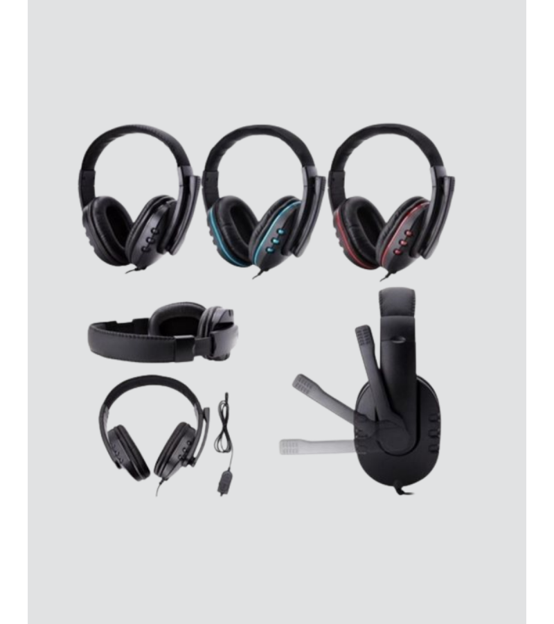 Stereo Gaming Kulaklık – Yüksek Ses Kalitesi, Ergonomik Yapı Stereo Gaming Kulaklık – Yüksek Ses Kalitesi, Ergonomik Yapı